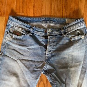 Diesel Viker Cut jeans